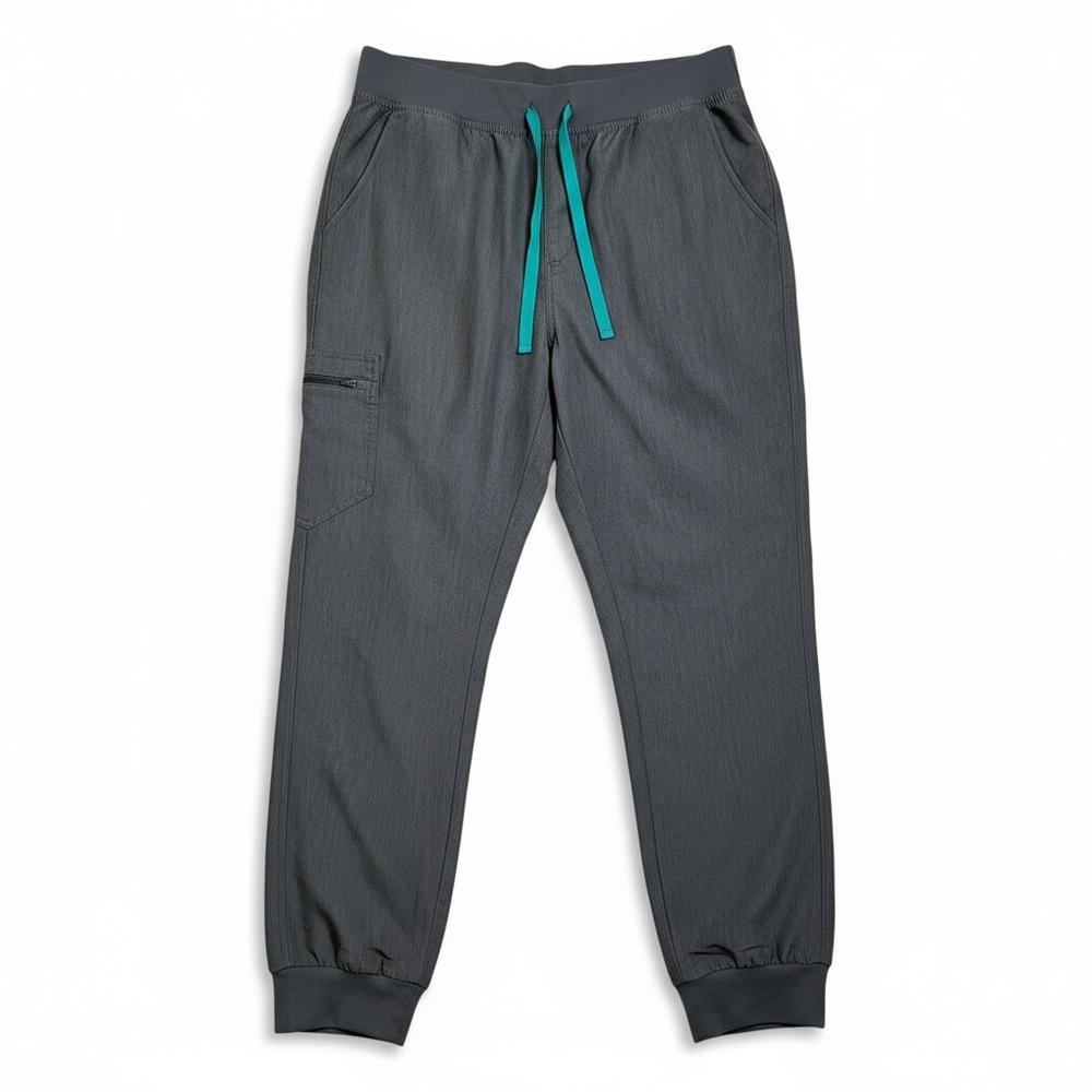 FIGS Grey Jogger Scrub Pants Technical Collection Activewear XLT